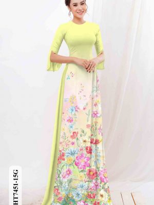 Vải áo dài hoa in 3D mới ra AD HT7451 17 1602821055 235 Vai ao dai hoa in 3D moi ra AD HT7451
