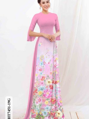 Vải áo dài hoa in 3D mới ra AD HT7451 19 1602821056 150 Vai ao dai hoa in 3D moi ra AD HT7451