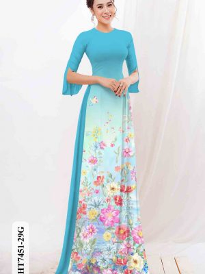 Vải áo dài hoa in 3D mới ra AD HT7451 23 1602821056 655 Vai ao dai hoa in 3D moi ra AD HT7451