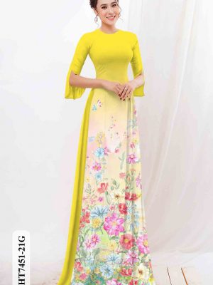 Vải áo dài hoa in 3D mới ra AD HT7451 20 1602821056 8 Vai ao dai hoa in 3D moi ra AD HT7451