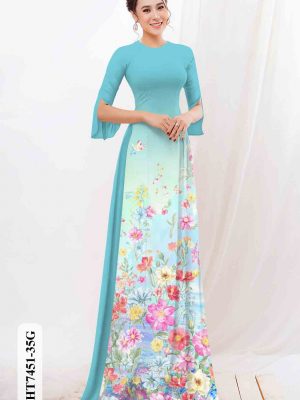 Vải áo dài hoa in 3D mới ra AD HT7451 24 1602821056 920 Vai ao dai hoa in 3D moi ra AD HT7451