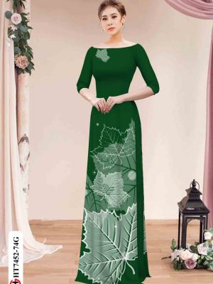 Vải áo dài in hình lá mới ra AD HT7452 17 1602821233 605 Vai ao dai in hinh la moi ra AD HT7452