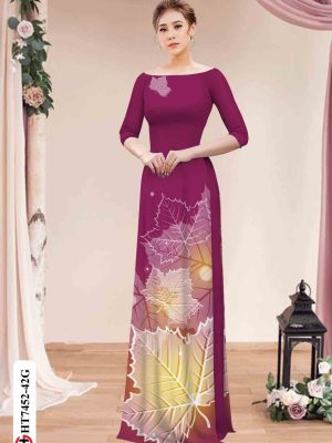 Vải áo dài in hình lá mới ra AD HT7452 22 1602821234 424 Vai ao dai in hinh la moi ra AD HT7452