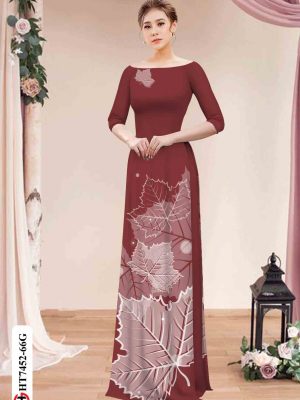 Vải áo dài in hình lá mới ra AD HT7452 19 1602821234 769 Vai ao dai in hinh la moi ra AD HT7452
