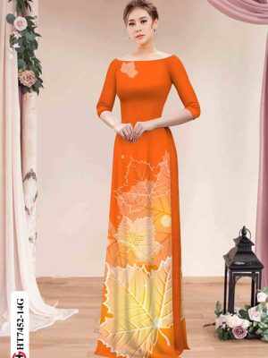 Vải áo dài in hình lá mới ra AD HT7452 25 1602821235 185 Vai ao dai in hinh la moi ra AD HT7452