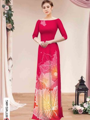 Vải áo dài in hình lá mới ra AD HT7452 29 1602821236 145 Vai ao dai in hinh la moi ra AD HT7452