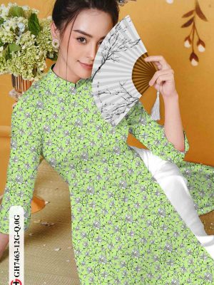 Vải áo dài hoa nhí thiết kế 2020 AD GH7463 20 1602921520 359 Vai ao dai hoa nhi thiet ke 2020 AD GH7463
