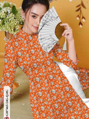 Vải áo dài hoa nhí thiết kế 2020 AD GH7463 19 1602921520 739 Vai ao dai hoa nhi thiet ke 2020 AD GH7463
