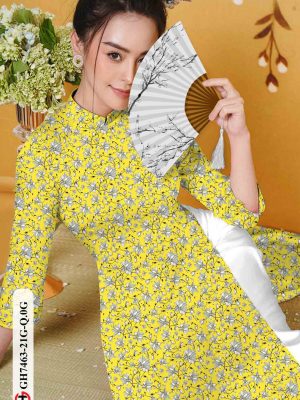 Vải áo dài hoa nhí thiết kế 2020 AD GH7463 23 1602921521 954 Vai ao dai hoa nhi thiet ke 2020 AD GH7463
