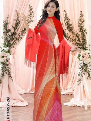 Vải áo dài hoa văn thiết kế 2020 AD HT7457 19 1602921714 850 Vai ao dai hoa van thiet ke 2020 AD HT7457