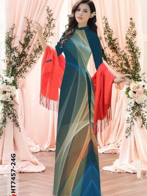 Vải áo dài hoa văn thiết kế 2020 AD HT7457 23 1602921714 87 Vai ao dai hoa van thiet ke 2020 AD HT7457