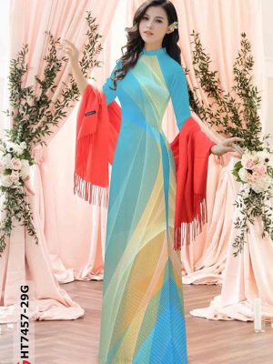 Vải áo dài hoa văn thiết kế 2020 AD HT7457 25 1602921715 912 Vai ao dai hoa van thiet ke 2020 AD HT7457