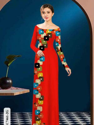 1602923121 578 Vai ao dai hoa van thiet ke 2020 AD KC7461
