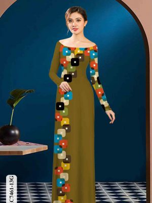 1602923122 416 Vai ao dai hoa van thiet ke 2020 AD KC7461