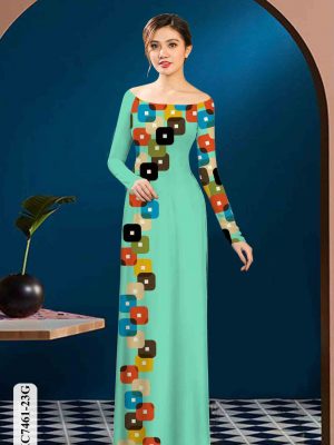 1602923122 419 Vai ao dai hoa van thiet ke 2020 AD KC7461