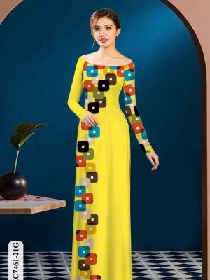 1602923122 553 Vai ao dai hoa van thiet ke 2020 AD KC7461