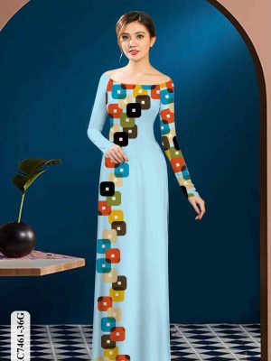 1602923123 391 Vai ao dai hoa van thiet ke 2020 AD KC7461