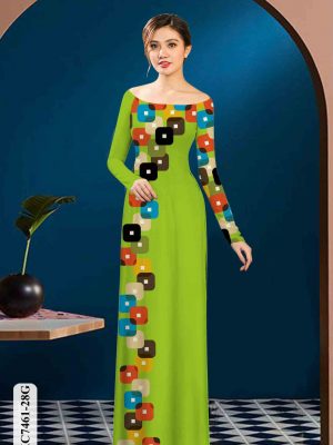 1602923123 439 Vai ao dai hoa van thiet ke 2020 AD KC7461