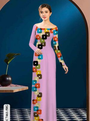 1602923123 701 Vai ao dai hoa van thiet ke 2020 AD KC7461