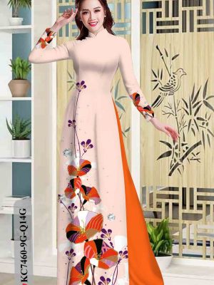 Vải áo dài hoa in 3D thiết kế 2020 AD KC7460 18 1602924777 382 Vai ao dai hoa in 3D thiet ke 2020 AD