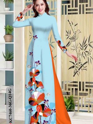 Vải áo dài hoa in 3D thiết kế 2020 AD KC7460 23 1602924778 33 Vai ao dai hoa in 3D thiet ke 2020 AD