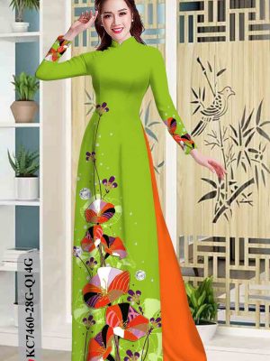Vải áo dài hoa in 3D thiết kế 2020 AD KC7460 22 1602924778 394 Vai ao dai hoa in 3D thiet ke 2020 AD