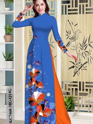 Vải áo dài hoa in 3D thiết kế 2020 AD KC7460 24 1602924778 713 Vai ao dai hoa in 3D thiet ke 2020 AD