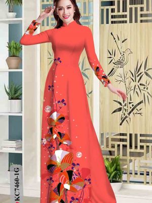 Vải áo dài hoa in 3D thiết kế 2020 AD KC7460 21 1602924778 969 Vai ao dai hoa in 3D thiet ke 2020 AD