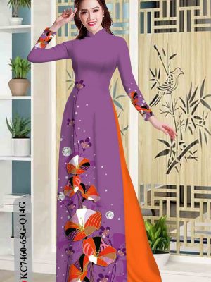 Vải áo dài hoa in 3D thiết kế 2020 AD KC7460 28 1602924779 553 Vai ao dai hoa in 3D thiet ke 2020 AD