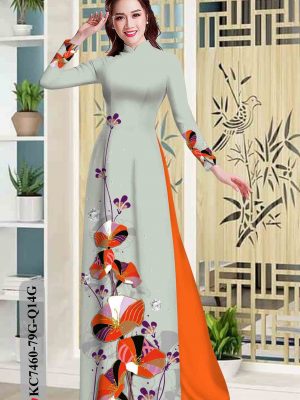 Vải áo dài hoa in 3D thiết kế 2020 AD KC7460 29 1602924779 943 Vai ao dai hoa in 3D thiet ke 2020 AD