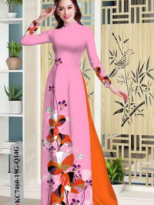 Vải áo dài hoa in 3D thiết kế 2020 AD KC7460 31 1602924780 837 Vai ao dai hoa in 3D thiet ke 2020 AD