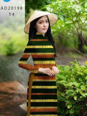 Vải áo dài hoa văn thổ cẩm thiết kế 2020 AD 20198 21 1603091794 481 Vai ao dai hoa van tho cam thiet ke 2020