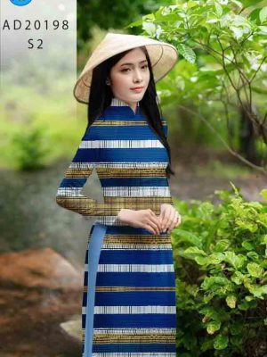 Vải áo dài hoa văn thổ cẩm thiết kế 2020 AD 20198 25 1603091795 520 Vai ao dai hoa van tho cam thiet ke 2020