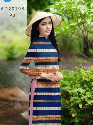 Vải áo dài hoa văn thổ cẩm thiết kế 2020 AD 20198 24 1603091795 892 Vai ao dai hoa van tho cam thiet ke 2020