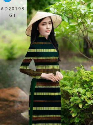 Vải áo dài hoa văn thổ cẩm thiết kế 2020 AD 20198 28 1603091796 36 Vai ao dai hoa van tho cam thiet ke 2020