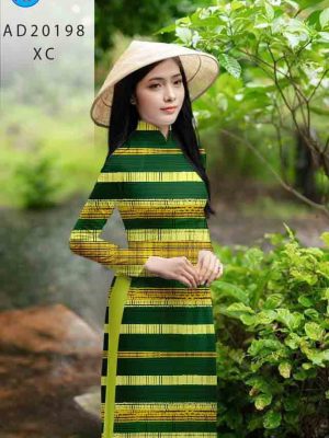 Vải áo dài hoa văn thổ cẩm thiết kế 2020 AD 20198 26 1603091796 672 Vai ao dai hoa van tho cam thiet ke 2020