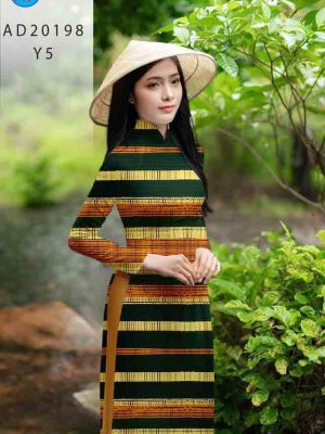 Vải áo dài hoa văn thổ cẩm thiết kế 2020 AD 20198 31 1603091797 185 Vai ao dai hoa van tho cam thiet ke 2020