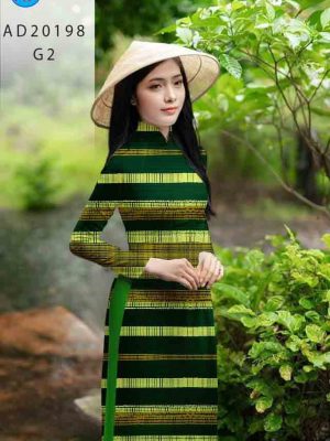 Vải áo dài hoa văn thổ cẩm thiết kế 2020 AD 20198 32 1603091797 593 Vai ao dai hoa van tho cam thiet ke 2020