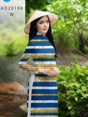 Vải áo dài hoa văn thổ cẩm thiết kế 2020 AD 20198 33 1603091797 735 Vai ao dai hoa van tho cam thiet ke 2020