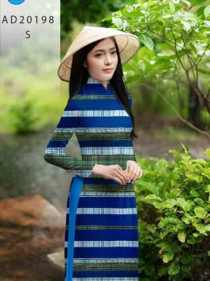 Vải áo dài hoa văn thổ cẩm thiết kế 2020 AD 20198 37 1603091798 125 Vai ao dai hoa van tho cam thiet ke 2020