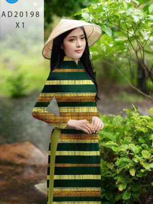 Vải áo dài hoa văn thổ cẩm thiết kế 2020 AD 20198 34 1603091798 218 Vai ao dai hoa van tho cam thiet ke 2020