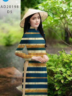 Vải áo dài hoa văn thổ cẩm thiết kế 2020 AD 20198 35 1603091798 453 Vai ao dai hoa van tho cam thiet ke 2020