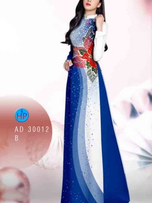 Vải áo dài hoa in 3D mới ra AD 30012 23 1603091916 851 Vai ao dai hoa in 3D moi ra AD 30012