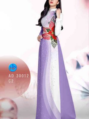 Vải áo dài hoa in 3D mới ra AD 30012 22 1603091916 945 Vai ao dai hoa in 3D moi ra AD 30012