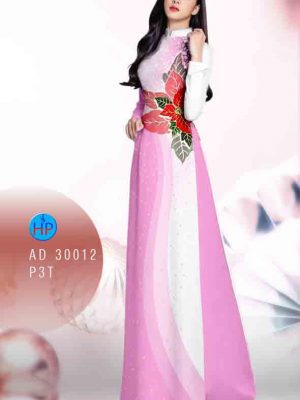 Vải áo dài hoa in 3D mới ra AD 30012 27 1603091917 718 Vai ao dai hoa in 3D moi ra AD 30012