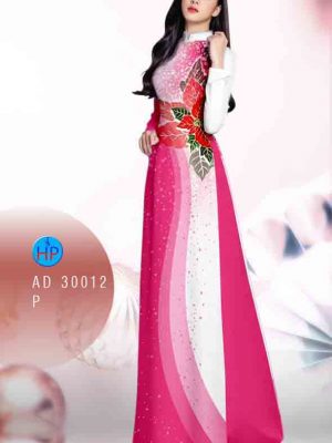 Vải áo dài hoa in 3D mới ra AD 30012 28 1603091918 145 Vai ao dai hoa in 3D moi ra AD 30012