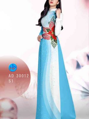 Vải áo dài hoa in 3D mới ra AD 30012 32 1603091918 506 Vai ao dai hoa in 3D moi ra AD 30012