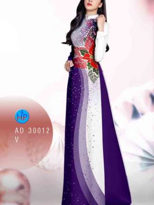 Vải áo dài hoa in 3D mới ra AD 30012 34 1603091919 800 Vai ao dai hoa in 3D moi ra AD 30012