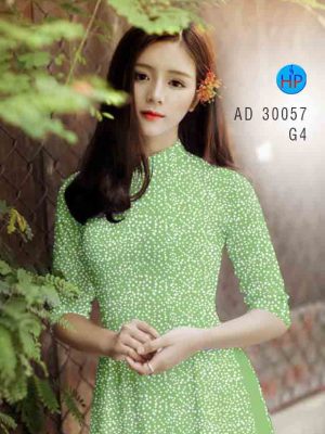 Vải áo dài hoa nhí thiết kế 2020 AD 30057 22 1603092037 531 Vai ao dai hoa nhi thiet ke 2020 AD 30057