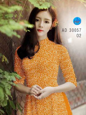 Vải áo dài hoa nhí thiết kế 2020 AD 30057 28 1603092038 969 Vai ao dai hoa nhi thiet ke 2020 AD 30057